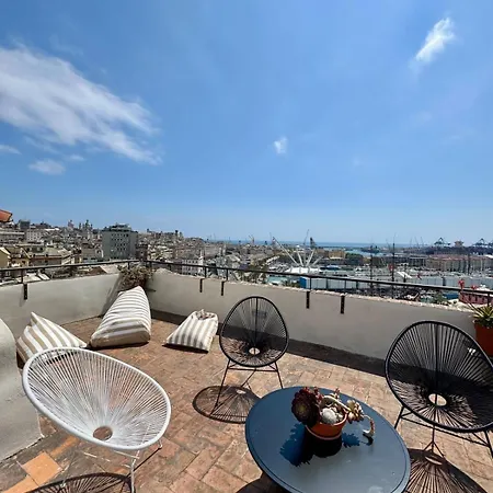 Porto Antica Torre Piccamiglio 公寓 热那亚
