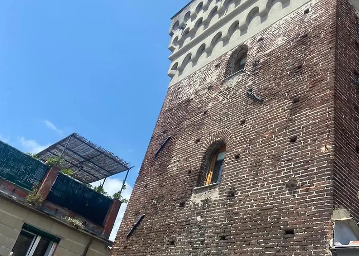 公寓 Porto Antica Torre Piccamiglio *