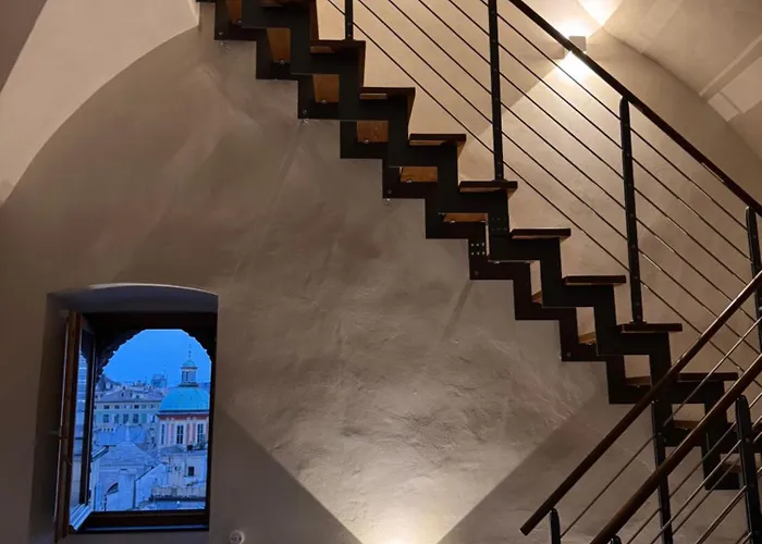 公寓 Porto Antica Torre Piccamiglio 热那亚