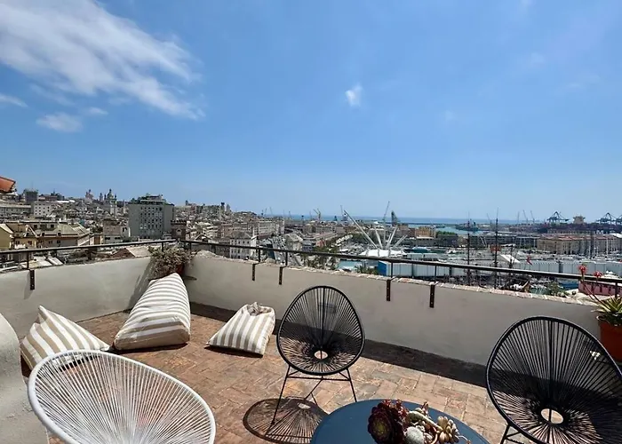 Porto Antica Torre Piccamiglio شقة جنوة