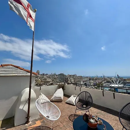 Porto Antica Torre Piccamiglio * Генуя